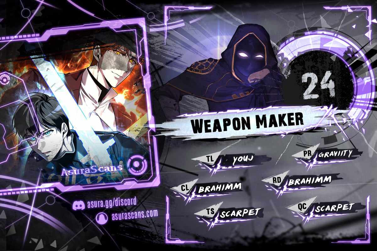 Weapon Maker Chapter 24 1